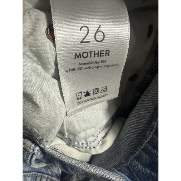 Mother Superior Jeans Tomcat The Confession High Rise Destroyed Jeans 26 - Picture 15 of 16